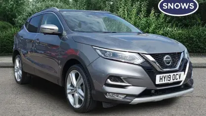 Used Nissan Qashqai N-Motion 140 HP (102 kW) 2019 Grey SUV