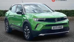 Green Used 2021 Vauxhall Mokka Elite SUV | £14,333 (Fair price)