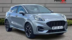 Solar silver premium paint Used 2023 Ford Puma ST-Line X SUV | £17,495 (Fair price)
