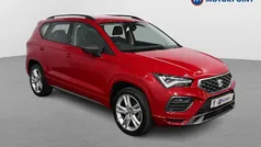 Red Used 2024 Seat Ateca FR SUV | £21,499 (Fair price)