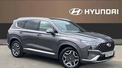 Usado Hyundai Santa Fe Ultimate 230 CV (169 kW) 2023 Gris SUV
