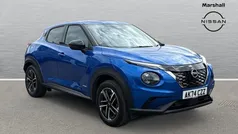 Used 2024 Nissan Juke N-Connecta SUV | £20,181 (Fair price)