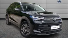 Black Used 2024 VW Tiguan Match SUV | £31,798 (Fair price)