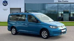 Blue Used 2024 VW Caddy Maxi Life Life MPV | £28,500 (Fair price)