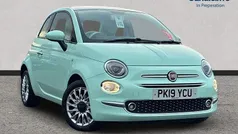 Used 2019 Fiat 500 Lounge Hatchback | £8,394 (Fair price)