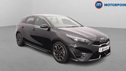Used Kia Ceed GT-Line 160 HP (117 kW) 2023 Black Hatchback