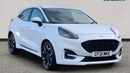 Usado Ford Puma ST-Line X 155 CV (114 kW) 2023 Blanco SUV