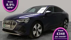 Used 2023 Audi e-tron Sportback S-Line SUV | £24,221 (Fair price)