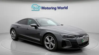 Used 2024 Audi e-tron GT quattro Sedan | £40,900 (Super price)