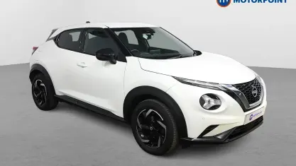 Used Nissan Juke N-Connecta 114 HP (83 kW) 2022 White SUV