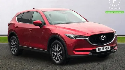 Used Mazda CX-5 Inclusive 150 HP (110 kW) 2018 Red SUV