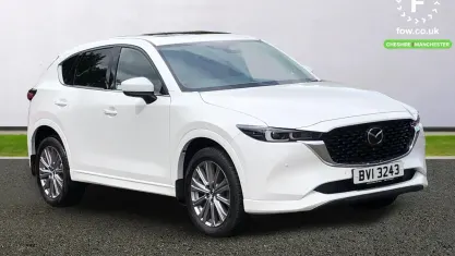 Used Mazda CX-5 Takumi-Line 184 HP (135 kW) 2023 White SUV