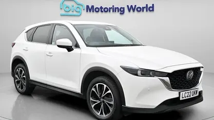 Begagnad Mazda CX-5 Inclusive 165 HK (121 kW) 2022 Vit SUV