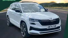 White Used 2024 Skoda Karoq SportLine SUV | £30,475 (Fair price)
