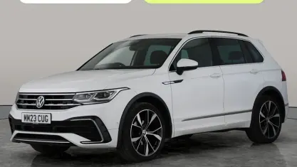 Used VW Tiguan R-line 150 HP (110 kW) 2023 White SUV