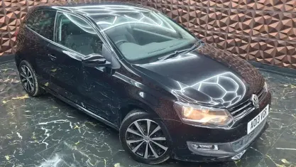Used VW Polo Edition 86 HP (63 kW) 2013 Black Hatchback