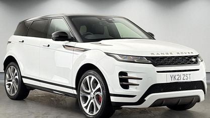 Käytetty Land Rover Range Rover evoque Autobiography 253 HP (186 kW) 2023 Katumaasturi