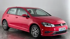 Used 2018 VW Golf VII SE Hatchback | £13,150 (Fair price)