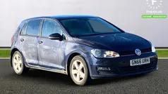 Blue Used 2016 VW Golf VII Edition Hatchback | £10,299 (Fair price)