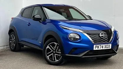 Blue Used 2024 Nissan Juke N-Connecta SUV | £19,396 (Fair price)
