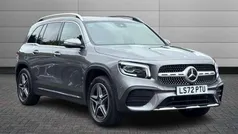 Grey Used 2022 Mercedes GLB200 AMG Line Premium Plus SUV | £31,450 (Fair price)