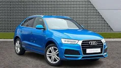 Blue Used 2017 Audi Q3 S-Line SUV | £14,999 (Fair price)
