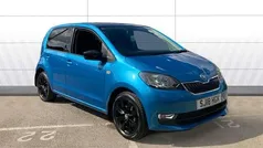 Blue Used 2018 Skoda Citigo Colour Edition Hatchback | £6,395 (Fair price)