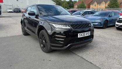 Used Land Rover Range Rover evoque R-Dynamic 182 HP (133 kW) 2020 Black SUV