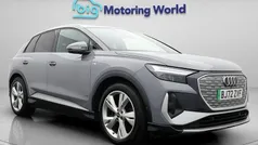 Used 2022 Audi Q4 e-tron S-Line SUV | £23,200 (Fair price)