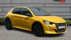 Yellow Used 2021 Peugeot 208 Premium Hatchback | £15,146 (Fair price)