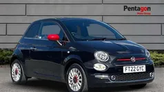 Black Used 2022 Fiat 500 Red Hatchback | £9,996 (Fair price)