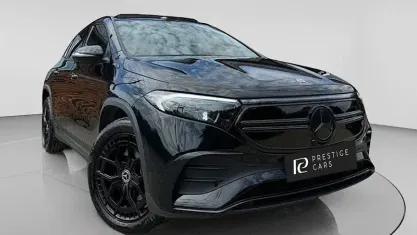 Usado Mercedes EQA250+ AMG Line Premium 139 kW (190 HP) 2023 SUV