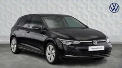 Black Used 2022 VW Golf VIII Style Hatchback | £20,000 (Fair price)