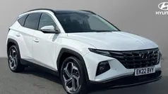 White Used 2022 Hyundai Tucson Ultimate SUV | £24,718 (Fair price)