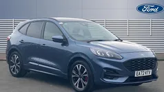 Blue Used 2022 Ford Kuga ST-Line X SUV | £23,144 (Fair price)