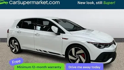 Second-hand VW Golf VIII GTI Clubsport 300 CP (220 kW) 2023 Alb Hatchback