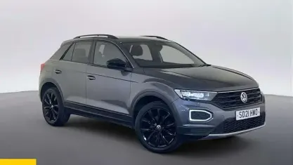 Usado VW T-Roc Black Edition 110 HP (80 kW) 2021 SUV