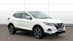White Used 2020 Nissan Qashqai N-Connecta SUV | £13,855 (Fair price)