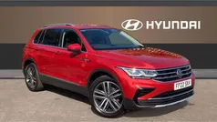 Used 2022 VW Tiguan Elegance SUV | £24,306 (Fair price)