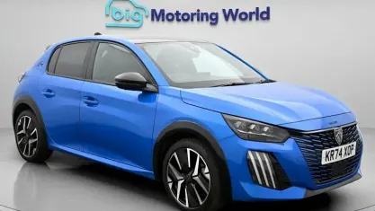 Used Peugeot 208 GT 102 HP (75 kW) 2024 Blue Hatchback