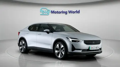 Used Polestar 2 Standard Range Single Motor 169 kW (231 HP) 2022 Silver Hatchback