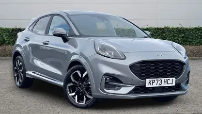 Used Ford Puma ST-Line X 125 HP (91 kW) 2023 Silver SUV