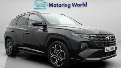 Second-hand Hyundai Tucson N Line 180 CP (132 kW) 2023 Negru SUV