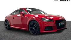 Red Used 2016 Audi TT S-Line Coupe | £15,000 (Fair price)