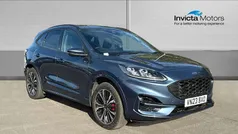 Chrome blue metallic Used 2023 Ford Kuga ST-Line X SUV | £20,500 (Super price)