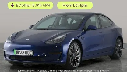 Used 2023 Tesla Model 3 Performance Sedan | £20,130 (Fair price)