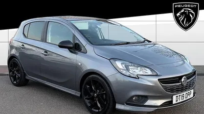 Used Vauxhall Corsa SRi 90 HP (66 kW) 2019 Grey Hatchback