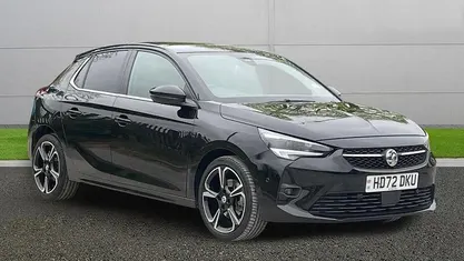 Used Vauxhall Corsa Ultimate 101 HP (74 kW) 2023 Black Hatchback