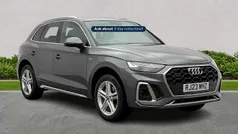 Grey Used 2023 Audi Q5 S-Line SUV | £35,653 (Fair price)