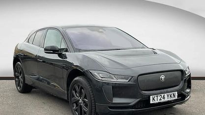 Begagnad Jaguar I-Pace R-Dynamic 294 kW (400 HK) 2024 Grå SUV